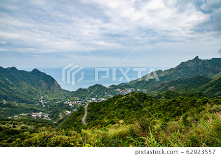 臺灣臺北九份自然景觀Taiwan Taipei Jiufen Natural Landscape 62923557
