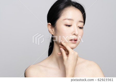 皮膚，美容，馬尾辮 62923561