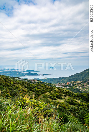 臺灣臺北九份自然景觀Taiwan Taipei Jiufen Natural Landscape 62923563
