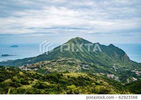 臺灣臺北九份自然景觀Taiwan Taipei Jiufen Natural Landscape 62923566