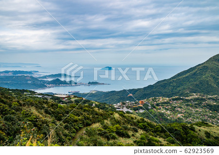 臺灣臺北九份自然景觀Taiwan Taipei Jiufen Natural Landscape 62923569