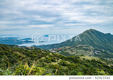 臺灣臺北九份自然景觀Taiwan Taipei Jiufen Natural Landscape 62923582
