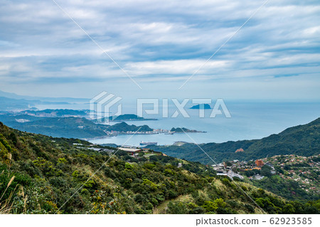 Taiwan Taipei Jiufen Natural Landscape 62923585
