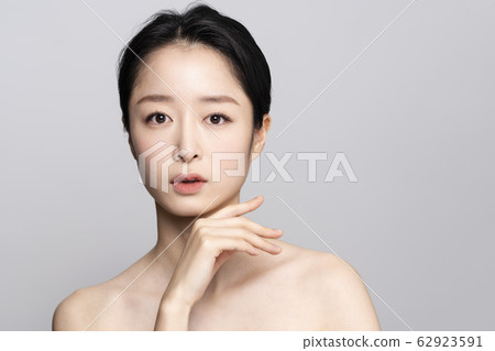 皮膚，美容，馬尾辮 62923591