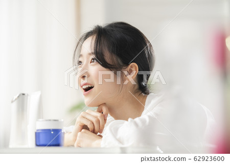 美容，鏡子，化妝品 62923600