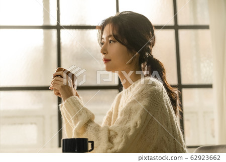 女人，咖啡，下午茶時間 62923662