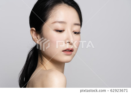 皮膚，美容，馬尾辮 62923671