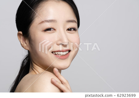 皮膚，美容，馬尾辮 62923699