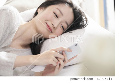 Bed, rest, sleep 62923714