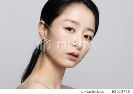 皮膚，美容，馬尾辮 62923726