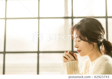 女人，咖啡，下午茶時間 62923743