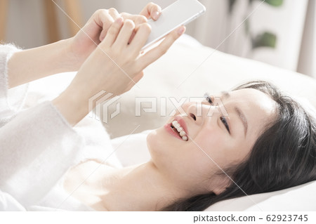 Bed, rest, sleep 62923745