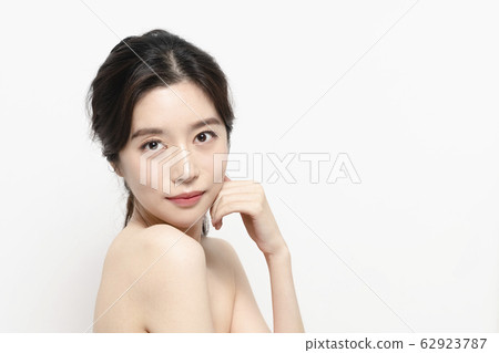 皮膚，美容，馬尾辮 62923787