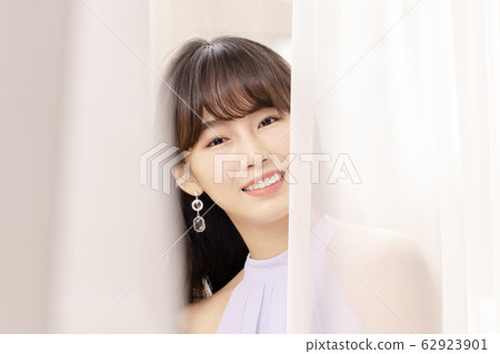 Beauty, woman, curtains Beauty, woman, curtains 62923901