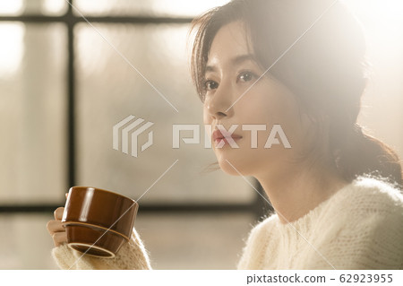 女人，咖啡，下午茶時間 62923955