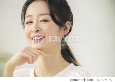 美女，女人，口紅 62923979