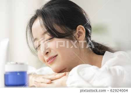 美容，鏡子，化妝品 62924004