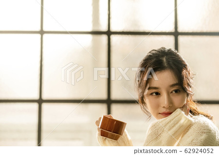 女人，咖啡，下午茶時間 62924052