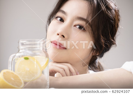 美容，皮膚，檸檬 62924107