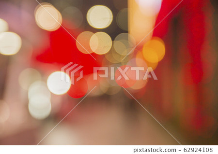 Christmas decoration street scenes in Korea 077 62924108