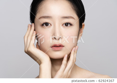 皮膚，美容，馬尾辮 62924167