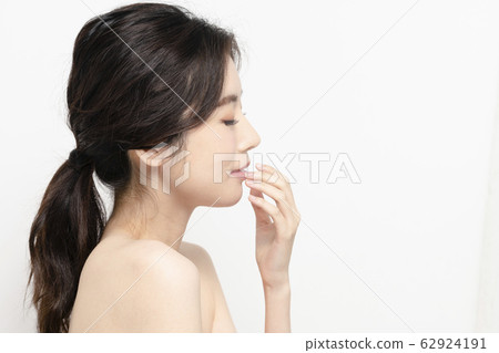 皮膚，美容，馬尾辮 62924191