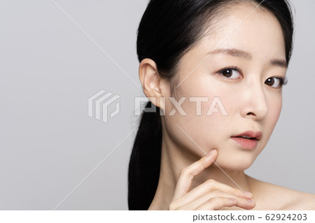 Skin, beauty, ponytail Skin, beauty, ponytail 62924203