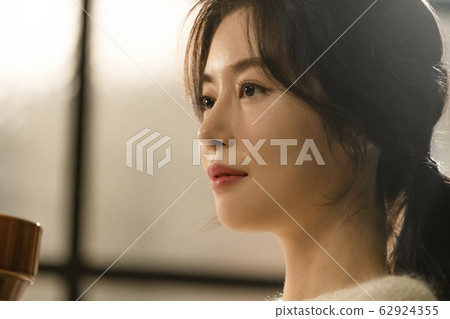 女人，咖啡，下午茶時間 62924355