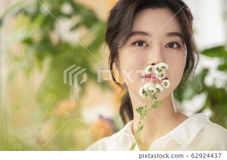 植物,動畫,女人 植物,動畫,女人 62924437