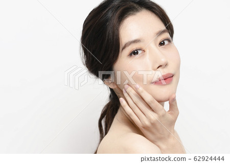 皮膚,美容,馬尾辮 皮膚,美容,馬尾辮 62924444