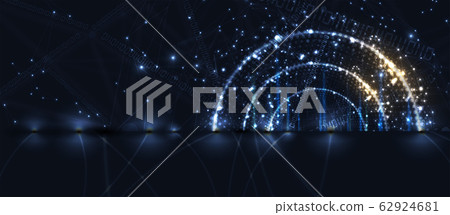Technology data background global cyber business 62924681