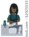 Dish-washing 62925035