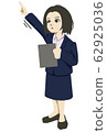 Pointing woman 62925036