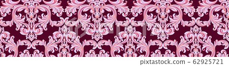 Red beautiful vintage baroque element Red beautiful vintage baroque element 62925721