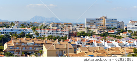 Horizontal image of Torrevieja cityscape 62925893