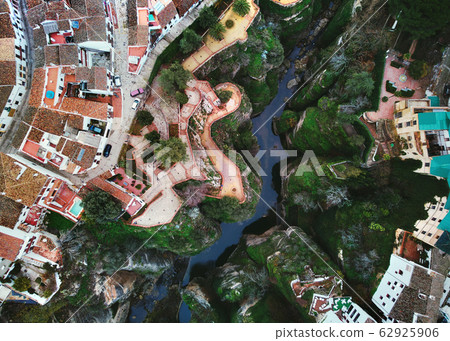 Aerial photo Ronda city, Malaga 62925906