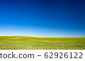 American landscape-grassland and blue sky 62926122