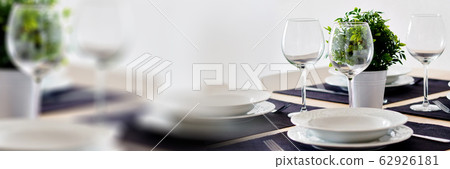 Table setting horizontal image 62926181