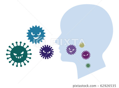 People who inhale and infect bacteria People who inhale and infect bacteria 62926535