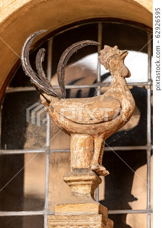 Rooster of St Peter - Basilica of Santo Stefano in Bologna Italy Rooster of St Peter - Basilica of Santo Stefano in Bologna Italy 62926595