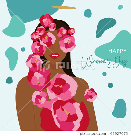 International Women's Day, Illustration of Happy 62927073