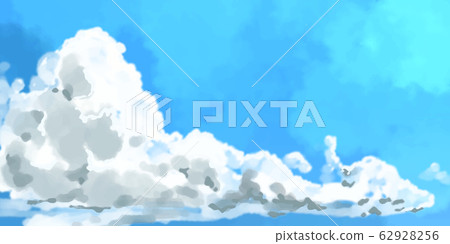 夏日的天空 62928256