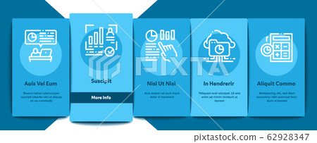 Statistician Assistant Onboarding Elements Icons Set Vector Statistician Assistant Onboarding Elements Icons Set Vector 62928347