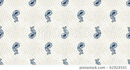 Seamless pattern based on traditional Asian 62928581