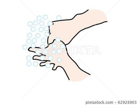 Wash your fingers carefully 62928903