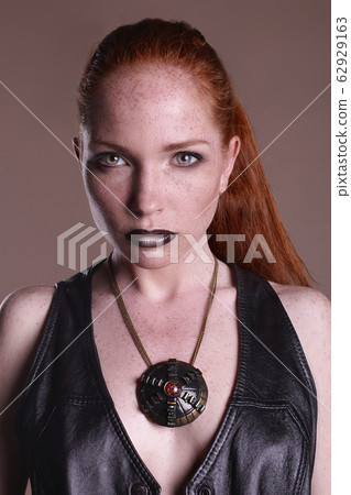 Girl with red hair Girl with red hair 62929163