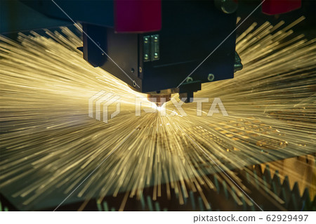 The hi-technology sheet metal manufacturing. 62929497