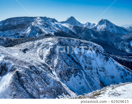 Yatsugatake Tengudake Summit 62929615