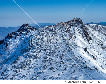 Yatsugatake Tengudake Summit 62929616