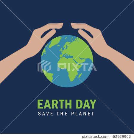 hands protect earth on april 22 earth day save the planet concept 62929902